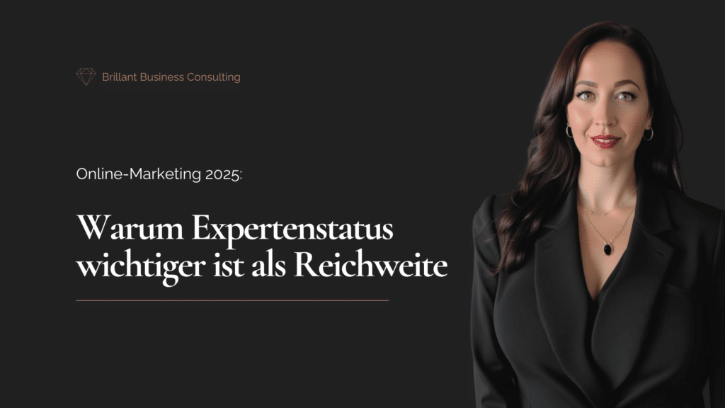 Blog-Cover: Online-Marketing 2025: Warum Expertenstatus wichtiger ist als Reichweite