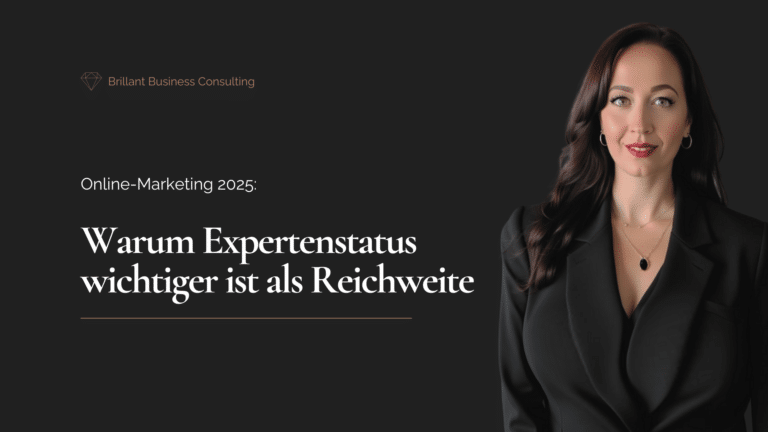 Blog-Cover: Online-Marketing 2025: Warum Expertenstatus wichtiger ist als Reichweite