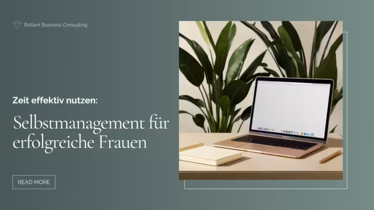 Online-Business-Blog Cover zum Thema Selbstmanagement für Frauen