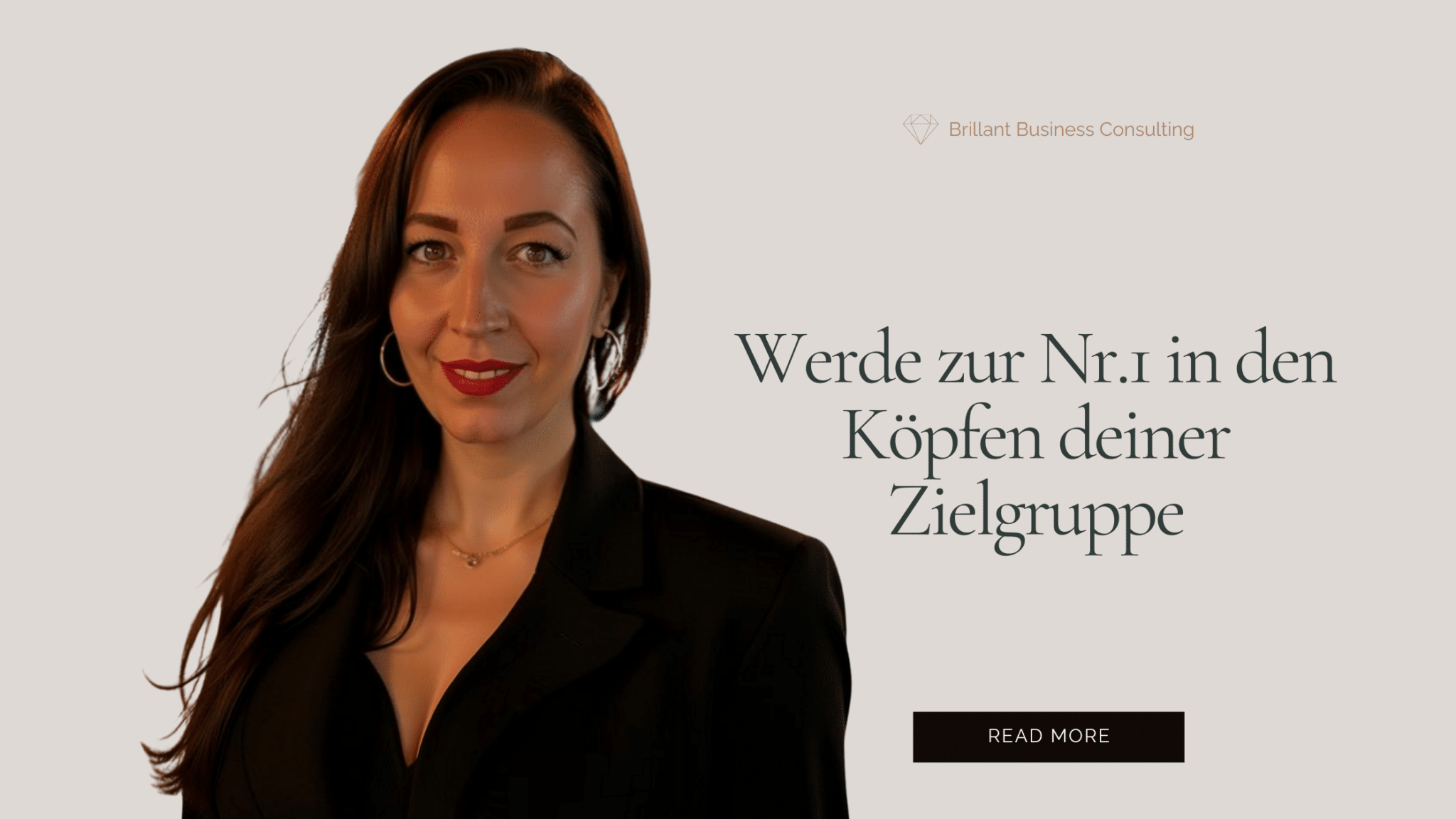 Personal-Branding-Blog Cover: Werde zur Nr.1 in den Köpfen deiner Zielgruppe