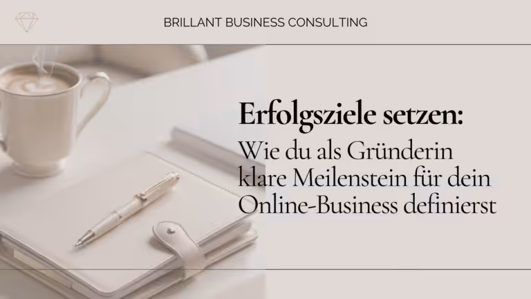 Blog-Cover zum Artikel Thema Erfolgsziele setzen für Gründerinnen